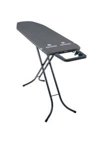 Leifheit B&uuml;gelbrett , Schwarz , Textil , Uni , 69 cm Schubladen , 38x88x120 cm , Haushalt & Reinigung, W&auml;schepflege, B&uuml;gelbretter & Bez&uuml;ge