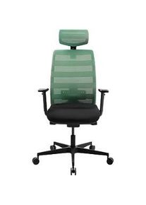 Sch&auml;fer Shop Sch&auml;fer Shop Select SSI PROLINE NEW WORK B&uuml;rodrehstuhl Netz Mint, mit Kopfst&uuml;tze, Gestell Schwarz