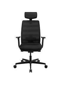 Sch&auml;fer Shop Sch&auml;fer Shop Select SSI PROLINE NEW WORK B&uuml;rodrehstuhl Netz Schwarz, mit Kopfst&uuml;tze, Gestell Schwarz