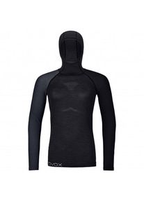 Ortovox - Women's 120 Comp Light Hoody - Merinounterw&auml;sche Gr XS schwarz