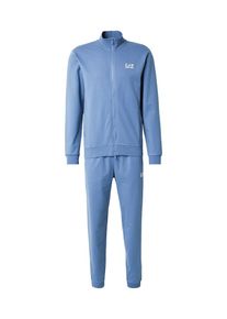 EA7 Emporio Armani, Hommes Surv&ecirc;tement, saphir / blanc