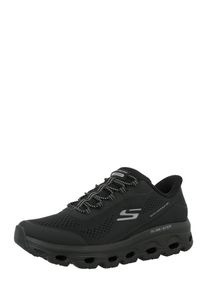 Skechers, Hommes Baskets basses 'GLIDE-STEP SOLE - GLOVER PEAK', noir / blanc