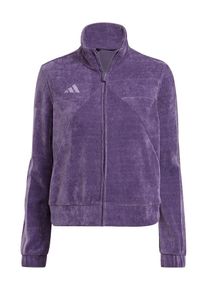 adidas Sportswear, Femmes Veste de surv&ecirc;tement 'TIRO', aubergine