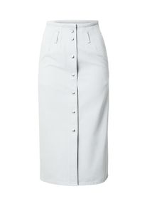 Iro, Femmes Jupe 'ANELYA', blanc denim