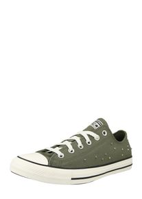 Converse, Femmes Baskets basses 'CTAS OX', or / olive / argent