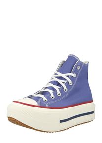 Converse, Femmes Baskets hautes 'CTAS LIFT DOUBLE STACK', indigo
