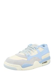 Jordan, Femmes Baskets basses 'AIR Jordan 4 RM', ivoire / bleu ciel / gris clair