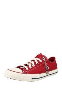 Converse, Femmes Baskets basses 'CTAS OX', rouge fonc&eacute; / blanc