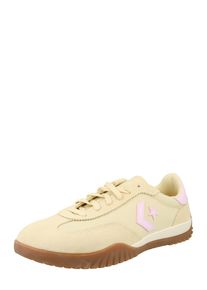 Converse, Femmes Baskets basses 'RUN STAR', jaune / rose