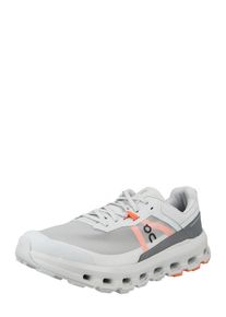 On, Hommes Baskets basses 'Cloudvista 2', gris clair / orange / noir