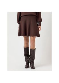 Y.A.S, Unisex, Minirock &raquo;YASFONNY HW KNIT SKIRT S. NOOS&laquo;, chocolate braun, XS (34), Gestrickter, kurzer Rock von YAS