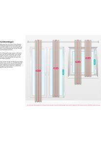 Goodproduct, GOODproduct Gardine &raquo;BELEM&laquo; &Ouml;sen 1 Stk. tlg. 1 Schal, Polyester, Kreise, beige, Polyester, Polyester