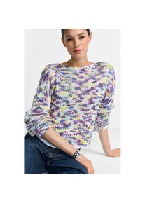 Richroyal, Unisex, RICHROYAL Rundhalspullover gerader Schnitt, U-Boot-Ausschnitt, mehrfarbig, original, XL, Strickpullover von RichRoyal