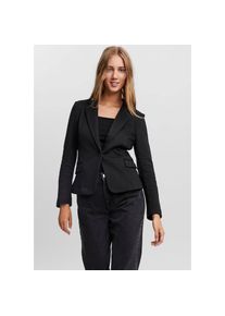V&eacute;ro Moda Vero Moda, Unisex, Jerseyblazer &raquo;VMJULIA LS BLAZER&laquo;, schwarz, 34, Femininer Blazer von VERO MODA