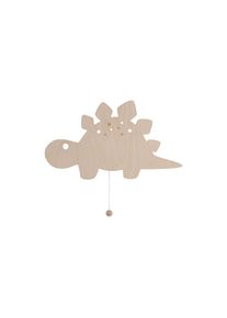 Jelmoli Wandleuchte &raquo;baby's only Dino Wonder&laquo; E14 Warmweiss, beige