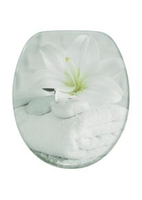 Sanilo, WC-Sitz &raquo;Good Feeling&laquo;, wei&szlig;, MDF - Mitteldichte Holzfaserplatte