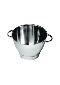 Kenwood, R&uuml;hrsch&uuml;ssel &raquo;Chromstahl poliert&laquo; aus Edelstahl, silberfarben, Edelstahl, B/H/L: 29,6 cm x 21,7 cm