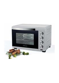 Koenig, KOENIG Minibackofen &raquo;30 l,&laquo;, chrom, schwarz, Einheitsgr&ouml;&szlig;e, Minibackofen