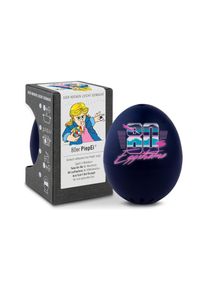 Jelmoli K&uuml;chentimer &raquo;PiepEi Singende Eieruhr 80er&laquo;, dunkelblau, rosa