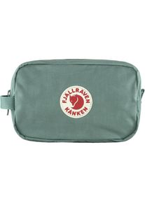 Fj&auml;llr&auml;ven Fj&auml;llr&auml;ven, Unisex, Aufbewahrungstasche &raquo;Kanken Gear Bag&laquo;, olivgr&uuml;n, B/H/T: 19,5cm x 12cm x 6,5cm, Gurtband zum Aufh&auml;ngen oder Tragen der Tasche