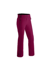 Maier Sports, Unisex, Skihose &raquo;Vroni slim&laquo; Unisex Schneehose, wind- und wasserdicht, 2 RV-Taschen, Slim Fit, magenta, 44, Normalgr&ouml;ssen, Absolute 