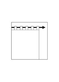 Goodproduct, GOODproduct Vorhang &raquo;Parry&laquo; Schlaufen 2 Stk. tlg. 2-er Set, blickdicht, monochrom, basic, ros&eacute;, Polyester, Recyceltes Material