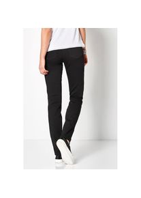 Toni, Unisex, Toni R&ouml;hrenhose &raquo;TO BE LOVED&laquo; mit kleinen Schmucksteinchen auf der Tasche, schwarz, 34, N-Gr, Hose TO BE LOVED von Toni