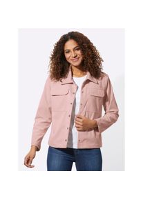 Casual Looks, Unisex, Jackenblazer &raquo;Cord-Blazer&laquo;, puder, 54, angenehm weiche Cord-Qualit&auml;t