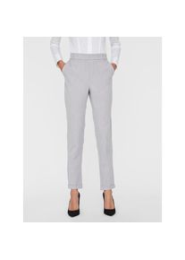 V&eacute;ro Moda Vero Moda, Unisex, Anzughose &raquo;VMMAYA MR LOOSE SOLID PANT NOOS&laquo; kn&ouml;chelfreie Form mit Saumaufschlag, light grau melange, XL (42), L&auml;nge 32, Anzughose 