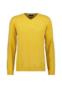 Ragman, Herren, Ragman V-Ausschnitt-Pullover, zitrone, 532, 58, Baumwolle-Kaschmir-Mix