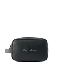 Calvin Klein Kulturtasche 'Bold' Herren Gr&ouml;&szlig;e One Size hellgrau / schwarz