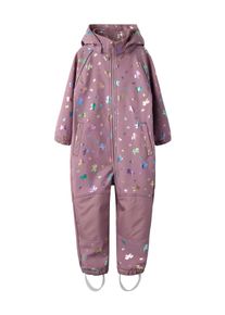 name it Funktionsanzug 'NMFAlfa08' M&auml;dchen Gr&ouml;&szlig;e 98 blau / gold / gr&uuml;n / mauve
