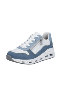 Rieker Sport Sneaker Damen Gr&ouml;&szlig;e 40 himmelblau / wei&szlig;