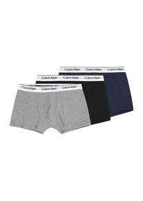 Calvin Klein Underwear, Hommes Boxers, bleu marine / gris chin&eacute; / noir