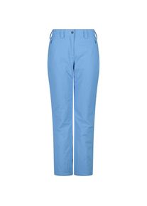 CMP WOMAN PANT Skihose Damen - Gr&ouml;&szlig;e 36 - blau