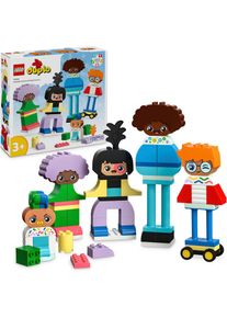 Lego, Lego Konstruktionsspielsteine &raquo;Baubare Menschen mit grossen Gef&uuml;hlen (10423), Lego DUPLO Town&laquo; Made in Europe, bunt, Einheitsgr&ouml;&szlig;e, 