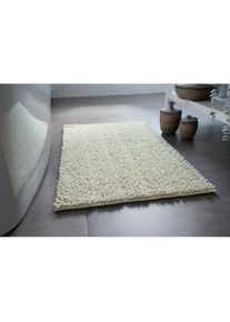 Wecon Home Basics, Wecon home Basics Badematte &raquo;Benno&laquo; H&ouml;he 22 mm waschbar, rutschfest, sehr weich, strapazierf&auml;hig, Chenille, robust, creme beige, 
