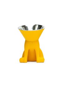 Ackerman Futternapf &raquo;United Pets Hundenapf Elisabeth&laquo; Pflegeleichter Futternapf mit rutschfester Basis, gelb