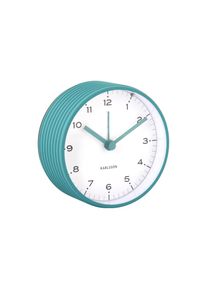 Karlsson, Wecker &raquo;Circus Rings&laquo;, t&uuml;rkis, Einheitsgr&ouml;&szlig;e, Abmessungen: 9 x 3.8 cm (DxT)