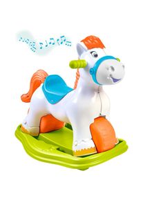 Feber, Schaukelpferd &raquo;Ponyferber 2in1&laquo; mit Licht- und Soundeffekt; Made in Europe, bunt, Einheitsgr&ouml;&szlig;e, Schaukelpferd