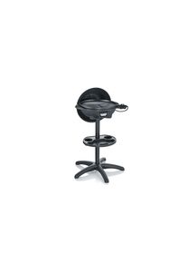 Severin, Elektro-Standgrill &raquo;&raquo; PG 8541&laquo;&laquo; 1800 W, silberfarben, schwarz, Farbe: Schwarz