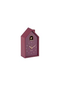 Karlsson, Wecker, braun, rot, Einheitsgr&ouml;&szlig;e, Aus ABS-Kunststoff hergestellt