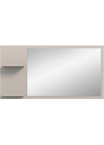 Home Affaire, Home Affaire Spiegel &raquo;TATIO, 106x55x16 cm, 2 Ablageb&ouml;den, grosse Spiegelfl&auml;che&laquo; Garderobenspiegel, Flurspiegel, natur, FSC -