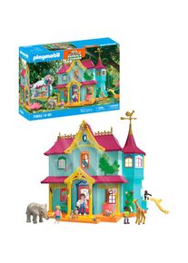 Playmobil, Konstruktions-Spielset &raquo;Kunterbunte Tiervilla (71852), Animals & Friends&laquo; Made in Germany, bunt, Einheitsgr&ouml;&szlig;e, Konstruktions-Spielset