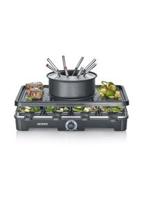 Severin, Raclette &raquo;RG 2347&laquo; 1.400 W, schwarz