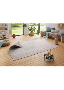 my home, my home Teppich &raquo;Bernard Wendeteppich&laquo; rechteckig 5 mm H&ouml;he auch als L&auml;ufer, Robust, Pflegeleicht, Flachgewebe, In- und Outdoor, schwarz, 