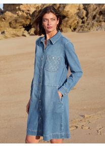Betty Barclay - Jeanskleid, denim, Gr. 48, Baumwolle