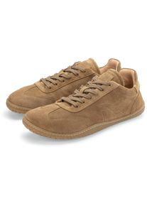 GRAND STEP SHOES Unisex-Barfu&szlig;schuh Suede Cognac 39
