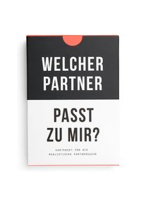 School of Life Karten-Set Welcher Partner passt zu mir?
