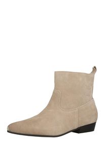 ABOUT YOU Stiefelette 'Lejla' Damen, ecru, Gr&ouml;&szlig;e 39